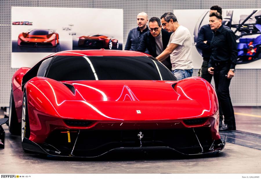 Детали создания Ferrari P80/C (4448) 2019 года  (фото 12 из 52)